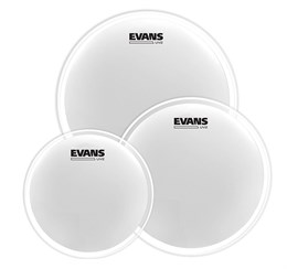 Evans ETP-UV2-R UV2 Coated Tom Rock Набор пластиков для том барабана (10, 12, 16