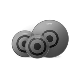 Evans ETP-DB1-R dB One Rock Tom Комплект сетчатых пластиков тихих 10