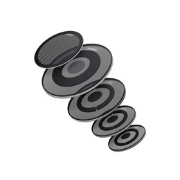 Evans EPPB-DB1-R dB One Rock System Комплект сетчатых пластиков тихих 10
