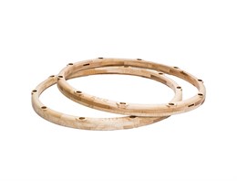Zhukov Handcrafted Drums ZHD-SWH14T10 Обод для малого и том барабана 14", верхний, клен ZHD-SWH14T10