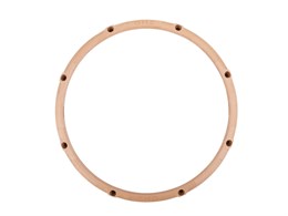 Zhukov Handcrafted Drums ZHD-SWH14B8 Обод для малого и том барабана 14", нижний, клен ZHD-SWH14B8