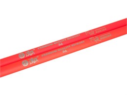 10101003004 Fluorescent Series 5A Барабанные палочки, оранжевые, орех гикори, HUN 10101003004