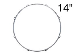 Dixon PKS514S-8CR Обод малого и том барабана 14", нижний, литой PKS514S-8CR