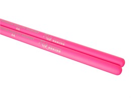 10101003002 Fluorescent Series 5A Барабанные палочки, розовые, орех гикори, HUN 10101003002