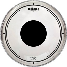 Williams DT2-7MIL-20 Target Dot Series Clear Пластик для бас-барабана 20", прозрачный DT2-7MIL-20