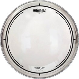 Williams W2-7MIL-24 Target Series Clear Пластик для бас-барабана 24", прозрачный W2-7MIL-24