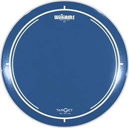 Williams WU2-7MIL-20 Target Series Blue Пластик для бас-барабана 20", синий WU2-7MIL-20