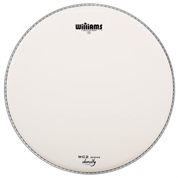 Williams WC2-10MIL-24 Density Series Пластик для бас-барабана 24", с покрытием WC2-10MIL-24