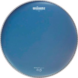 Williams WCU2-10MIL-22 Density Blue Series Пластик для бас-барабана 22", с покрытием, синий WCU2-10MIL-22