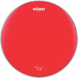 Williams WCR2-10MIL-20 Density Red Series Пластик для бас-барабана 20", с покрытием, красный WCR2-10MIL-20