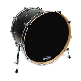 Evans BD18RBG Resonant Black Пластик для бас-барабана 18", резонансный, черный BD18RBG