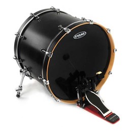 Evans BD22HBG Hydraulic Black Пластик для бас-барабана 22" BD22HBG