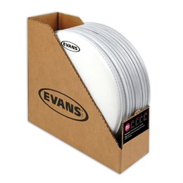 Evans B14G1D-B Power Center Пластик для малого барабана 14'' B14G1D-B