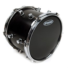 Evans TT12RBG Resonant Black Пластик для том барабана 12", резонансный, черный TT12RBG