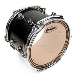 Evans TT14EC2S EC2 Clear Пластик для малого, том и тимбалес барабана 14" TT14EC2S