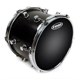 Evans TT14CHR Black Chrome Пластик для том барабана 14" TT14CHR
