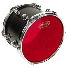 Evans TT14HR Hydraulic Red Пластик для том-барабана 14" TT14HR