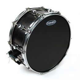 Evans B13HBG Hydraulic Black Пластик для малого барабана 13" B13HBG