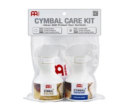 Meinl MCCK-MCP Cymbal Care Kit Набор средств для ухода за тарелками, с полиролью MCCK-MCP