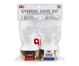 Meinl MCCK-MCCL Cymbal Care Kit Набор средств для ухода за тарелками, с протектором и очистителем MCCK-MCCL