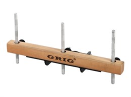 Grig GD3D Держатель с тремя штырьками, деревянный GD3D