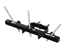 Grig GD3M Держатель с тремя передвижными штырьками, металлический GD3M