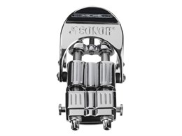 Sonor 19044201 DGS SC Dual Glide System Замок подструнника малого барабана, регулируемая часть,хром 19044201