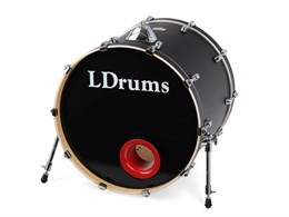 Ldrums 5001013-2218 Бас-барабан 22