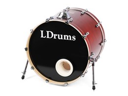 Ldrums 5001012-2218 Бас-барабан 22