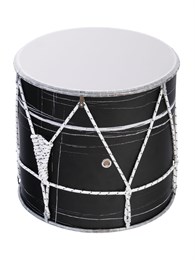 MEZZO MZ-B11mbk Барабан кавказский 11", цвет черный мрамор, с чехлом MZ-B11mbk