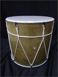 MEZZO MZ-B12-olK Барабан кавказский 12", лак оливковый, с чехлом MZ-B12-olK
