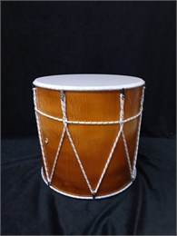 MEZZO MZ-B12-amK Барабан кавказский 12", лак янтарный, с чехлом MZ-B12-amK