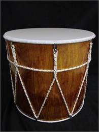 MEZZO MZ-B13-amK Барабан кавказский 13", лак янтарный, с чехлом MZ-B13-amK