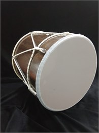 MEZZO MZ-B14-LewK Барабан кавказский 14", лак эбеновое дерево, с чехлом MZ-B14-LewK