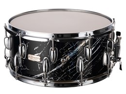 Ldrums LD6404SN Малый барабан, черный мрамор, 14x6,5