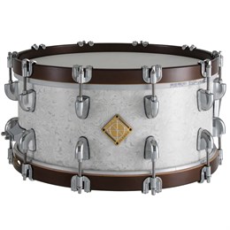Dixon PDSCL654SWM Classic Division Sub Zero White Малый барабан 6.5 x 14" PDSCL654SWM