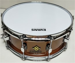 Мастерская Бехтеревых MBAbl-m-1455-10 Малый барабан 14х5.5" из акрила, чёрная дымка MBAbl-m-1455-10