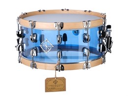 Dixon PDSCST654ACB Cornerstone See-Through Blue Малый барабан 6.5 x 14