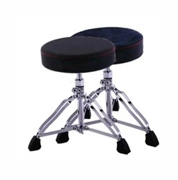 Ldrums T-1KN Табурет ударника, круглый, фланелет T-1KN