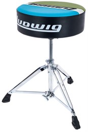 Ludwig LAC49TH Atlas Classic Табурет барабанщика, круглый LAC49TH