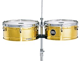 Meinl LC1BRASS Artist Luis Conte Тимбалес 14