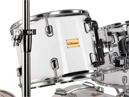 Ldrums 5001011-108 Том барабан 10" x 8", белый 5001011-108