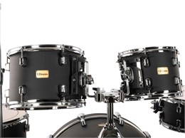 Ldrums 5001013-108 Том барабан 10" x 8", черный 5001013-108