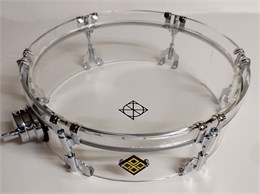 Мастерская Бехтеревых TBAp-1203 Compact Компактный том барабан из акрила 12"х3", с кронштейном TBAp-1203
