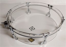Мастерская Бехтеревых TBAp-1403 Compact Компактный том барабан из акрила 14"х3", с кронштейном TBAp-1403
