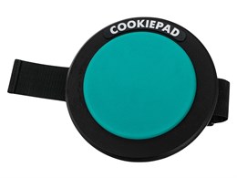 Cookiepad COOKIEPAD-6KZ Cookie Pad Тренировочный пэд наколенный, бесшумный, зеленый COOKIEPAD-6KZ