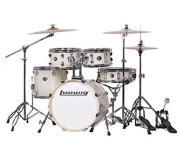Ludwig LC197-2 Accent Pro Барабанная установка, белая, 2 коробки LC197-2