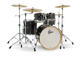 Gretsch CM1-E605-BS Catalina Maple Барабанная установка, черная, (3 коробки) CM1-E605-BS