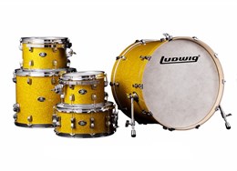 Ludwig LCEM52205 Evolution Maple PRO Барабанная установка, золото, (4 коробки) LCEM52205