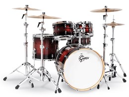 Gretsch RN2-E825-CB Renown Барабанная установка, красная (3 коробки) RN2-E825-CB